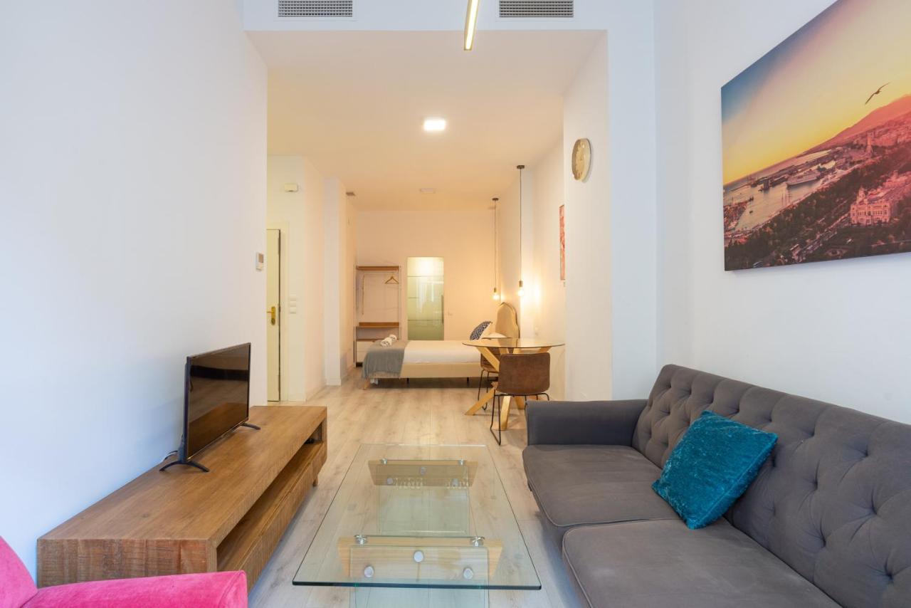 マラガUrbe10 Plaza De La Constucion Premium Loftアパートメント エクステリア 写真