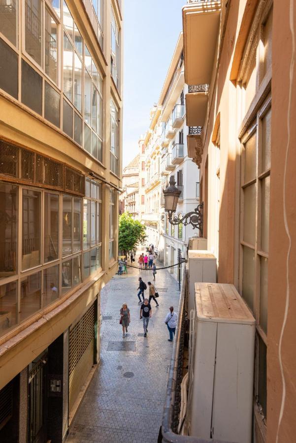 マラガUrbe10 Plaza De La Constucion Premium Loftアパートメント エクステリア 写真